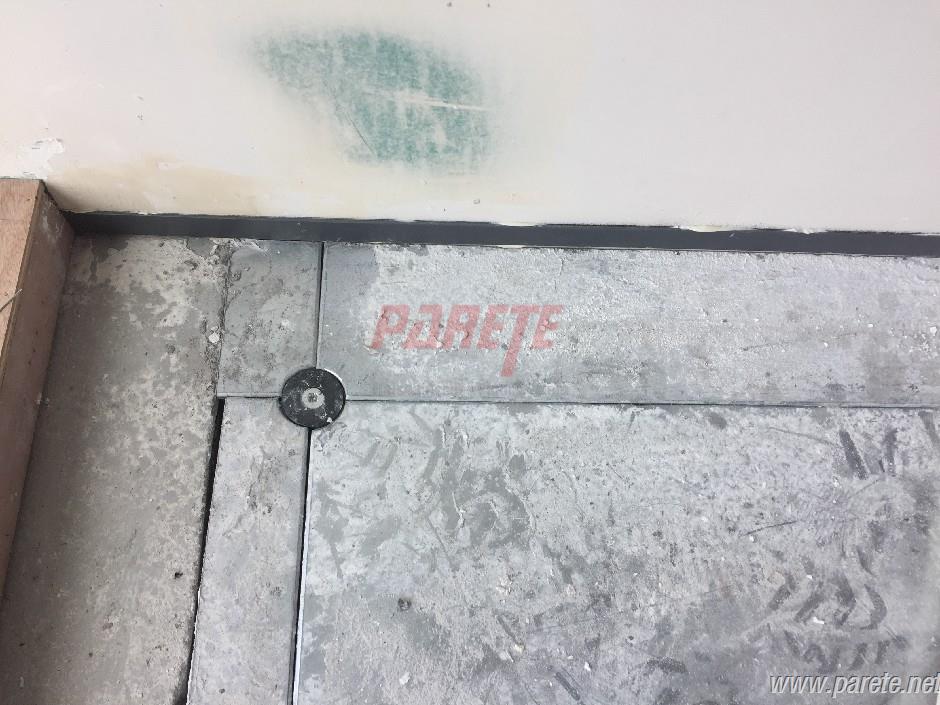Project-PF Commercial Center-GRC raised floor